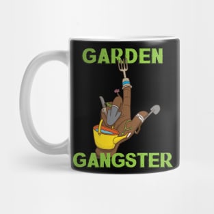 Garden Gangster - Funny Gardening Gift Mug